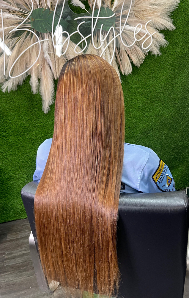 Weave Maintenance at Bbstyles in Baltimore, MD