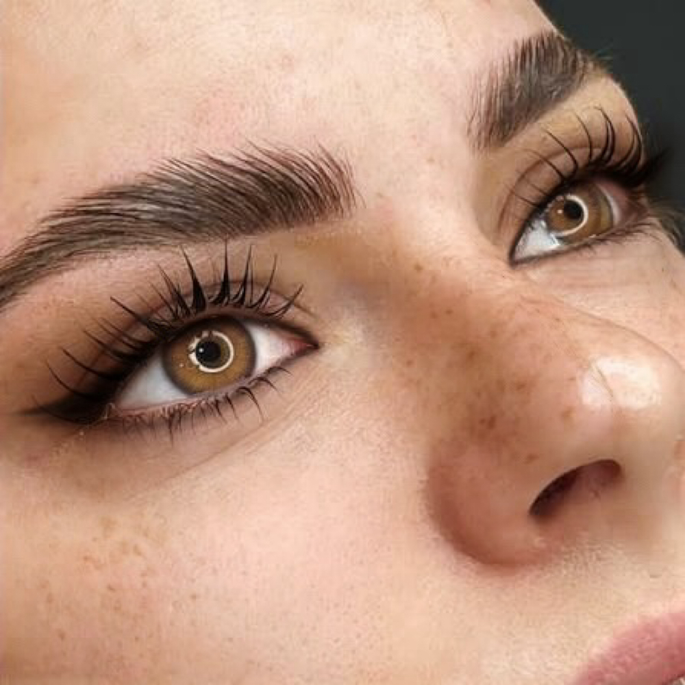 Lash Lift at Mirrorball Esthetics x Amy in Bethany, OK