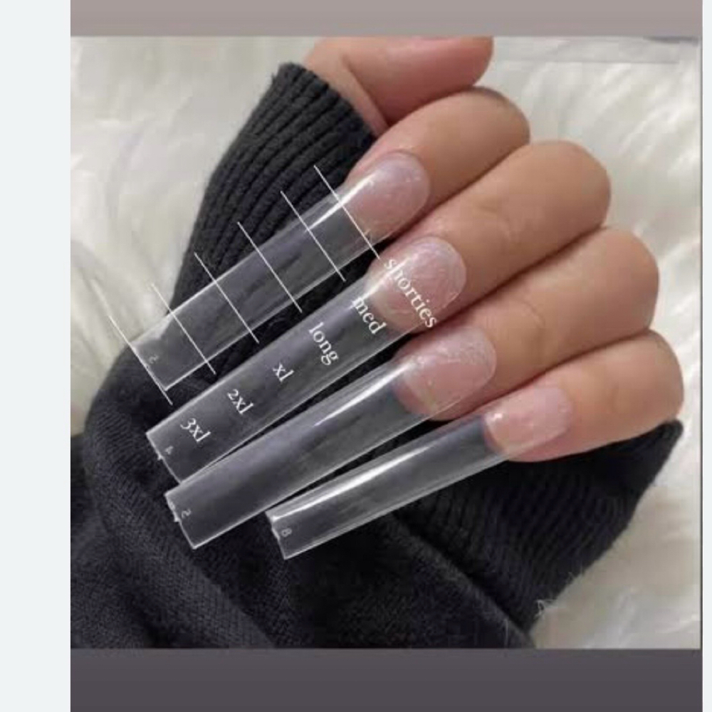 Full Set Acrylic 3X-L at Gharlie Nails in Vero Beach, FL
