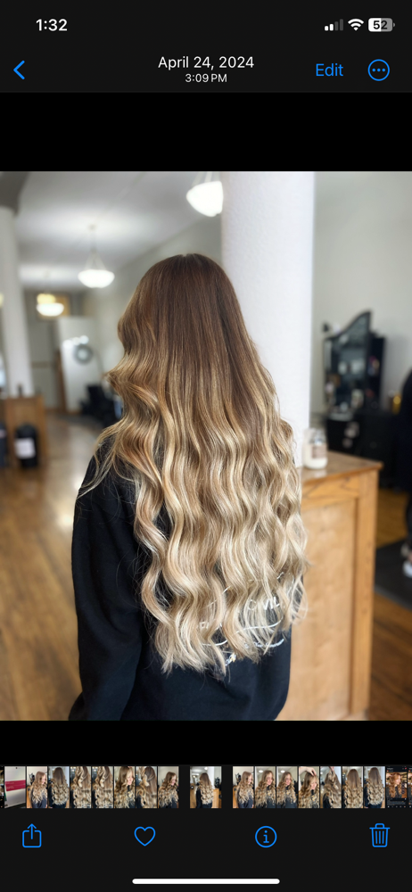 Balayage/Ombre Only -Alana