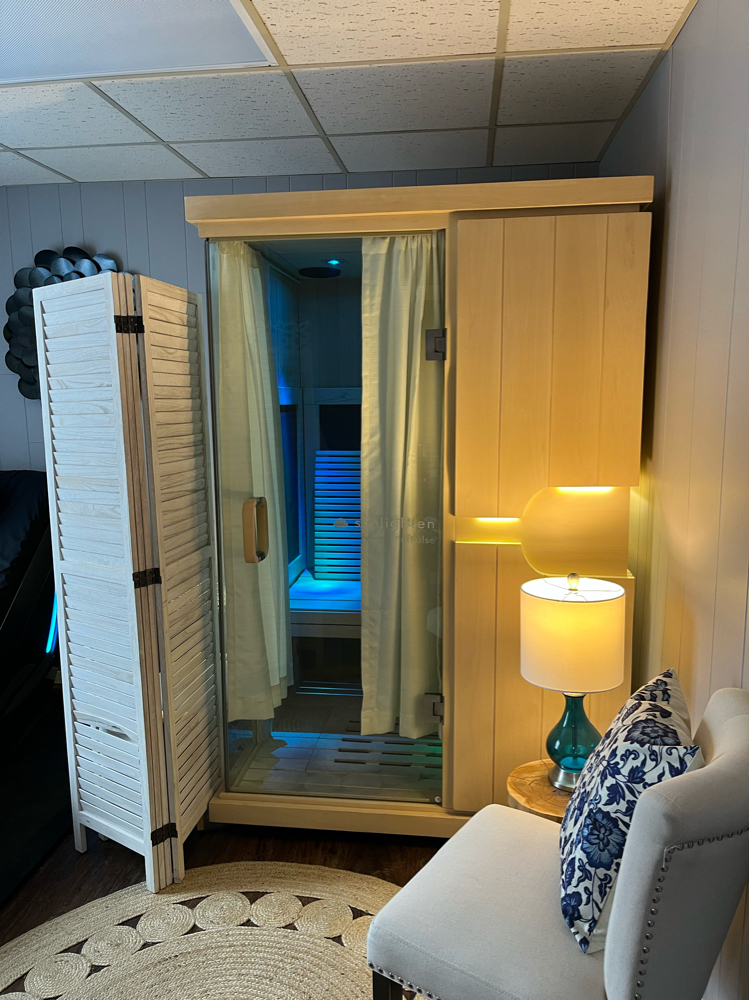 45 min. Infrared Sauna