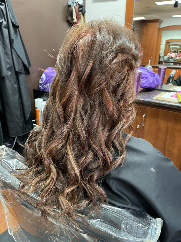 Three Color Highlight And Lowlight