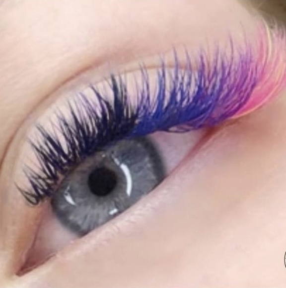 Lash Color (peekaboos)