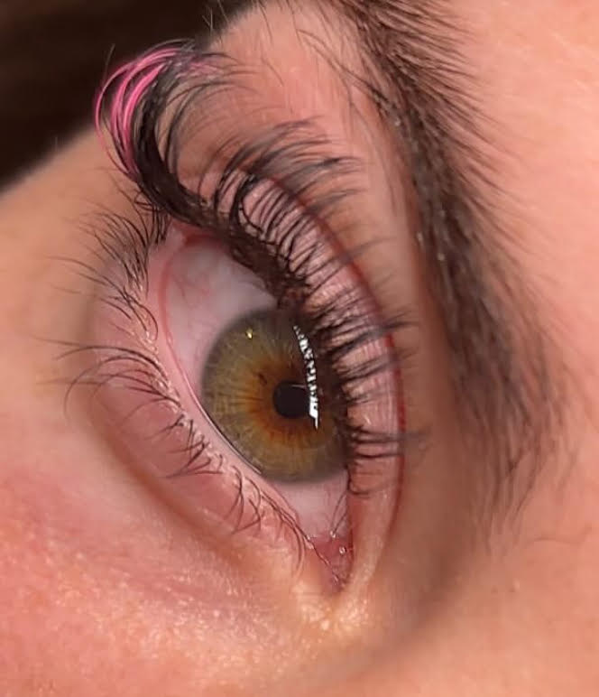 Lash Extensions Hybrid