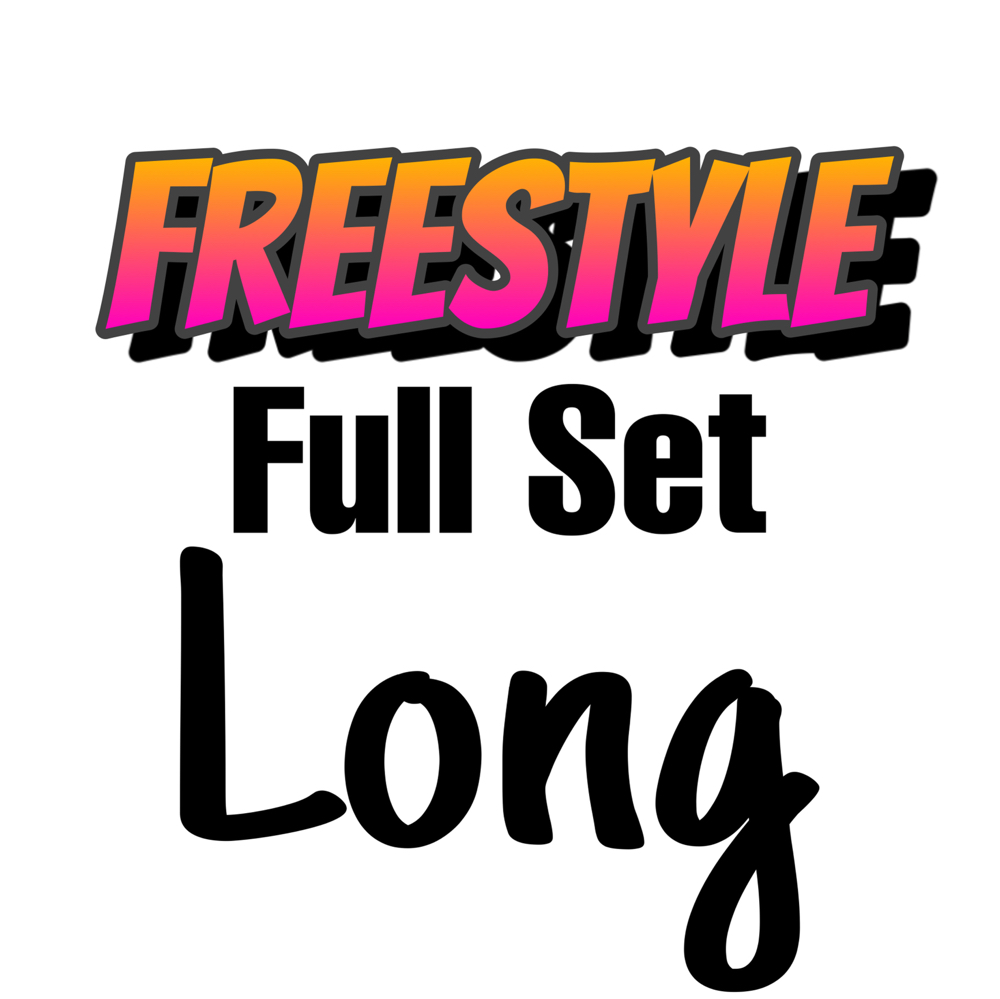 Freestyle Full Set Long