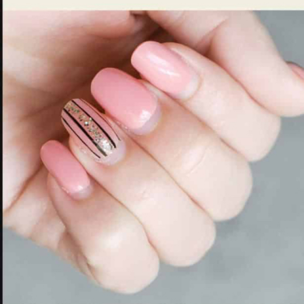 Acrylic Fill at Bree@scissorhands Salon in Clinton, MO