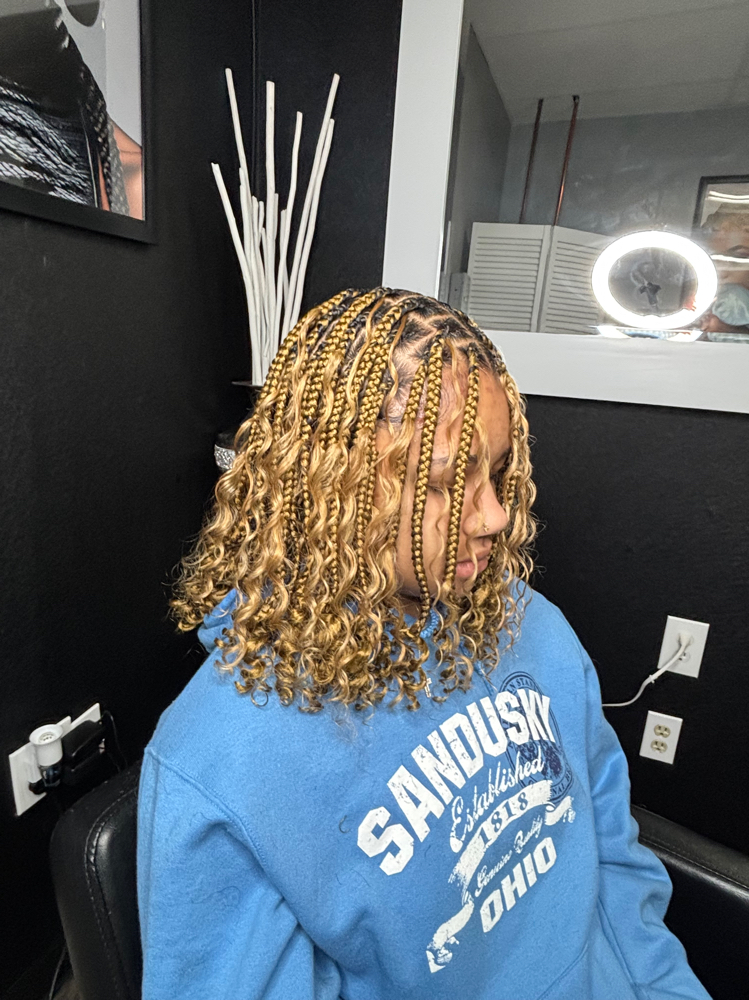 Boho Bob Knotless