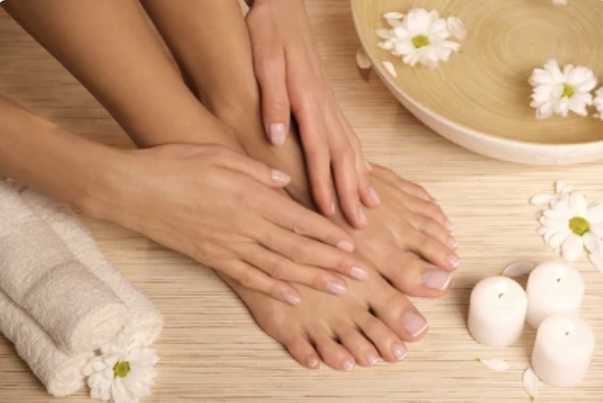 The Classic Retreat Pedicure at The Hideaway in Standish, MI