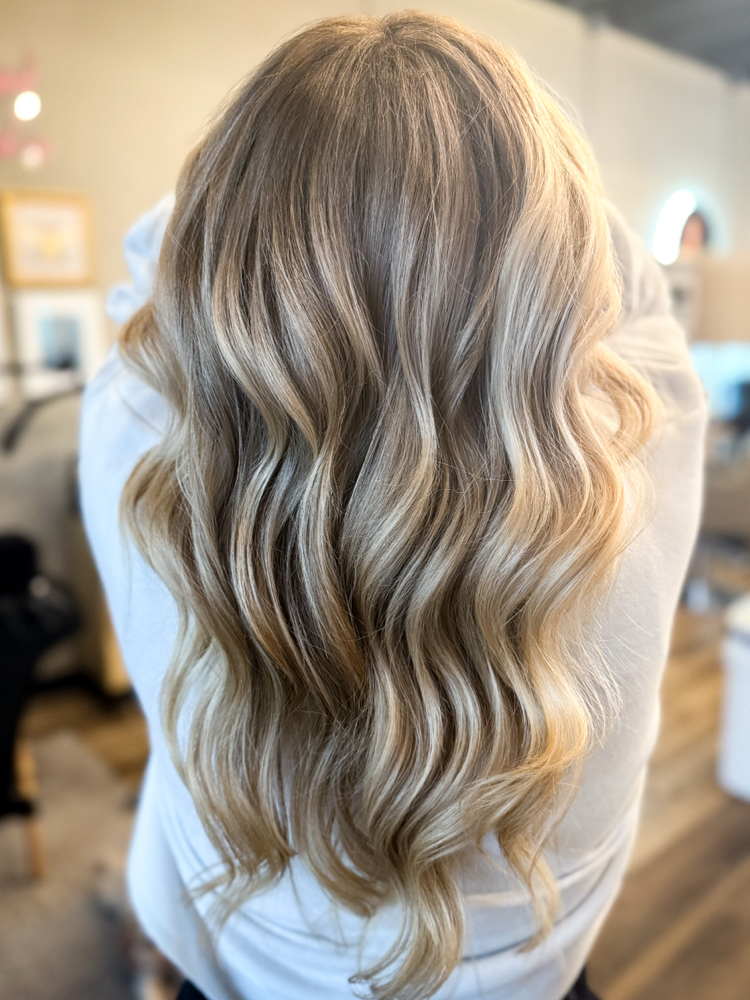 Partial Seamless Highlights at Ashley Wetzel in Boyd, TX