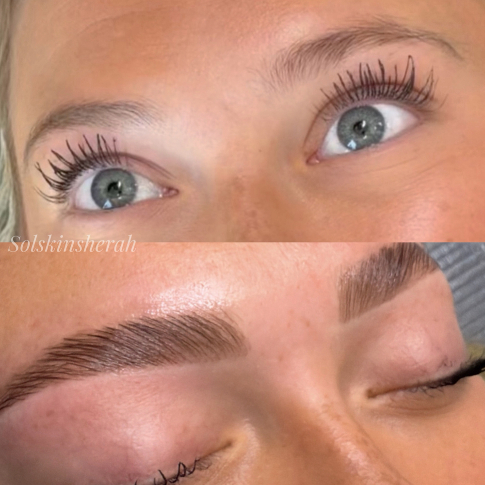Brow Wax & Tint at Sol Skin in Chandler, AZ