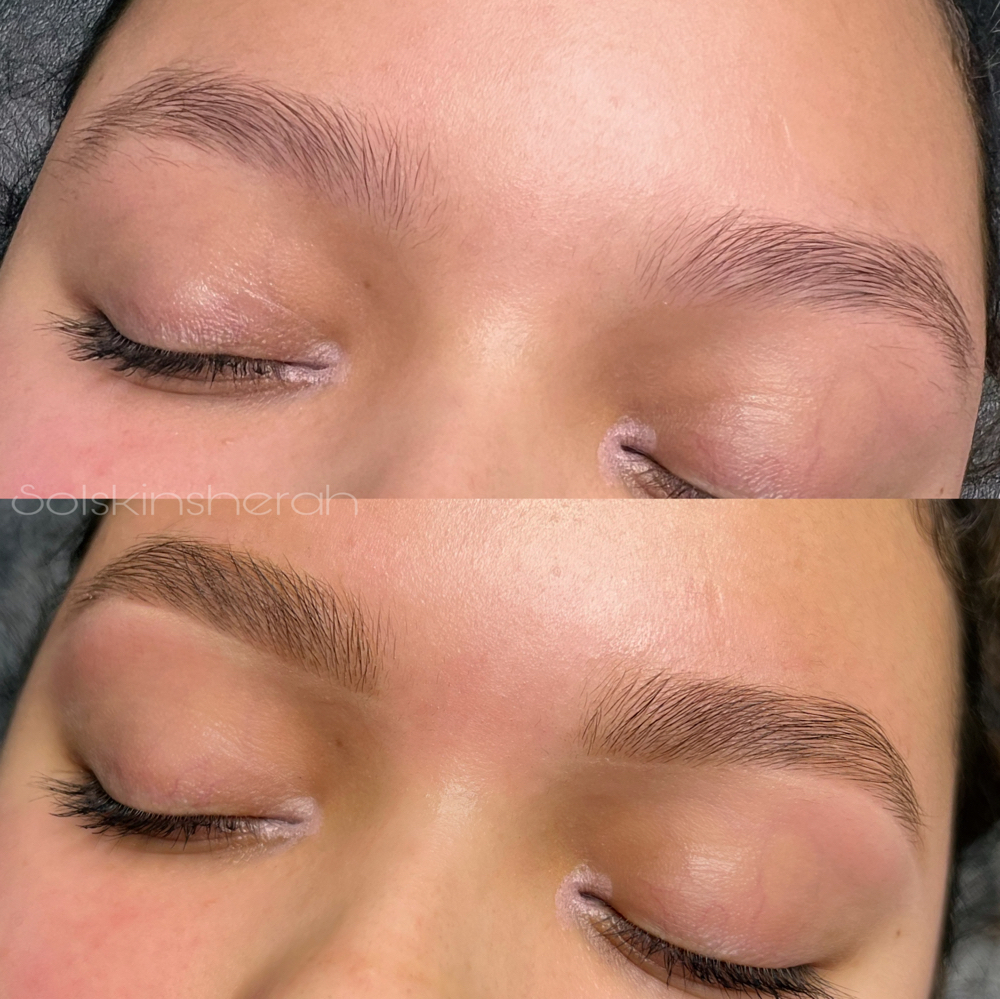 Brow Wax & Tint