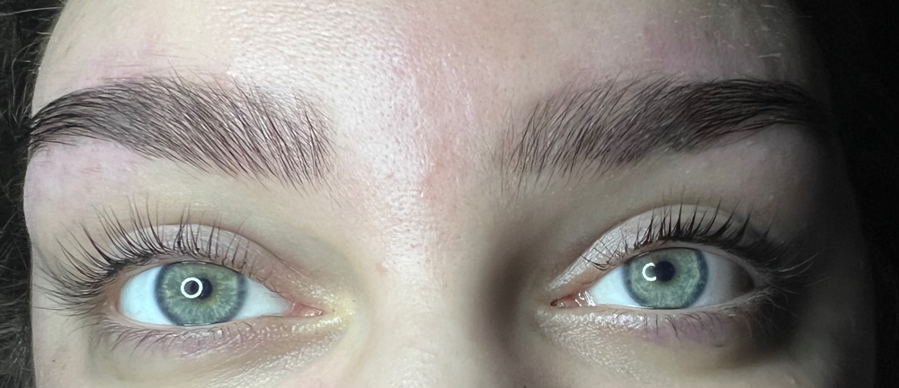 Lash Lift And Brow Lamination Combo
