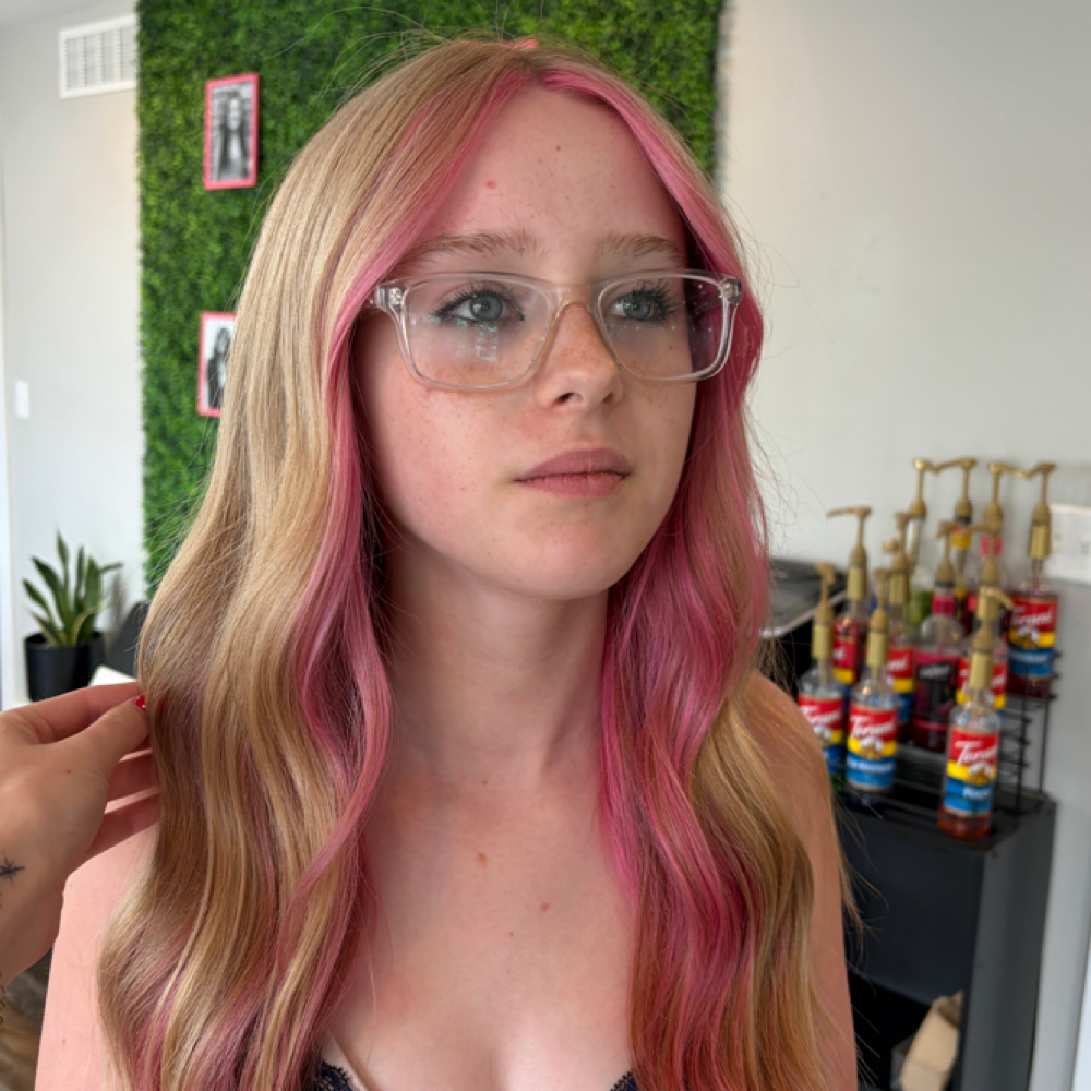 Peekaboo Color at Foils To Fades Studio in Hamilton, OH
