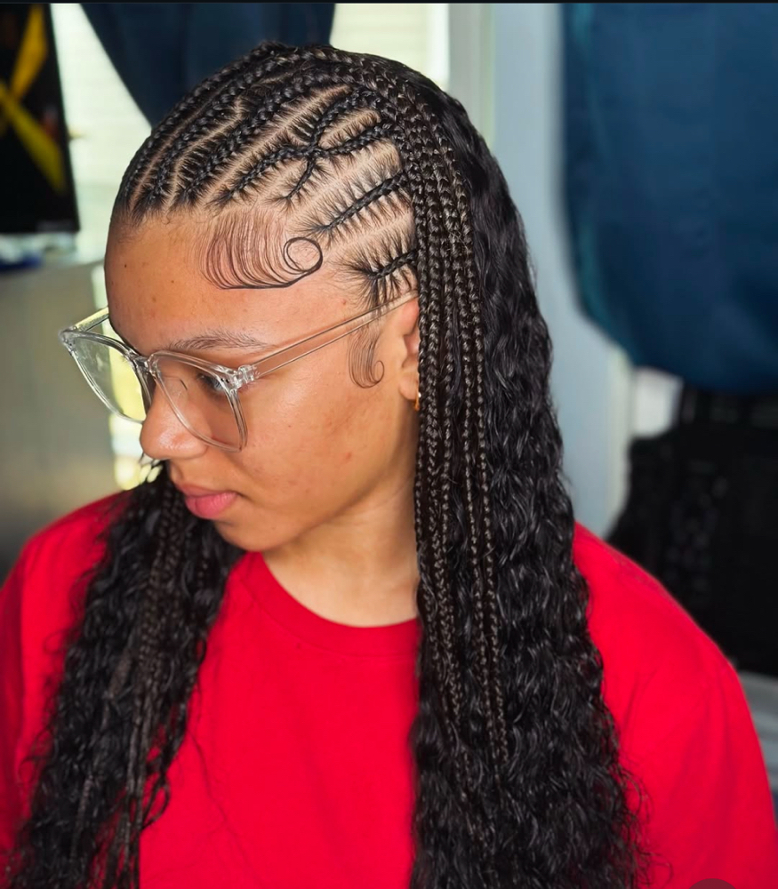 Fulani Quick Weave