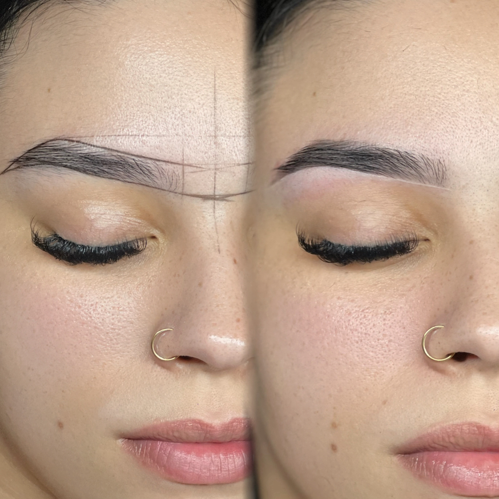 Eyebrow Mapping + Threading + Tint at MNML Beauty Co in nutley, NJ