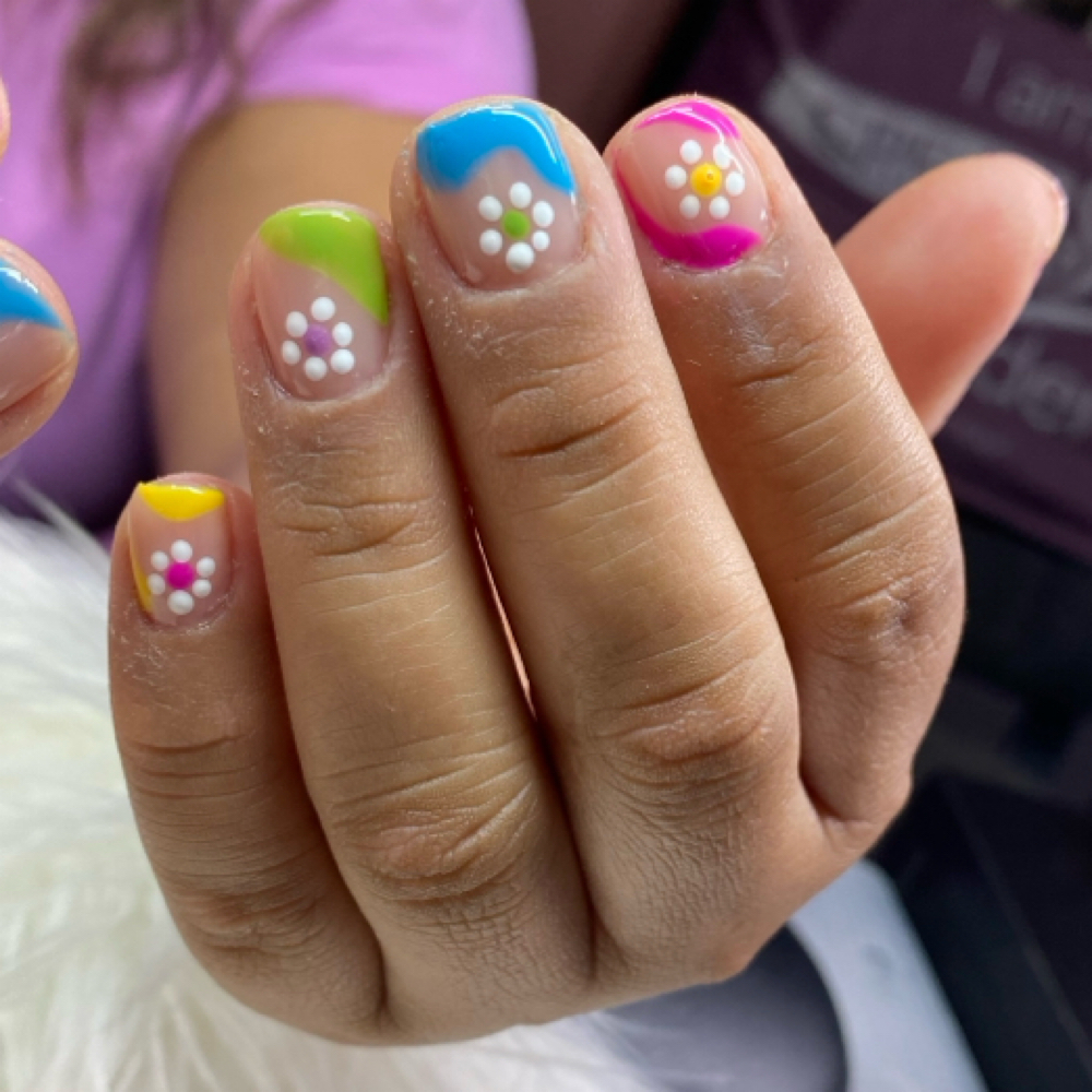 Gel Manicure at Amyz Nailz in Nashville, NC