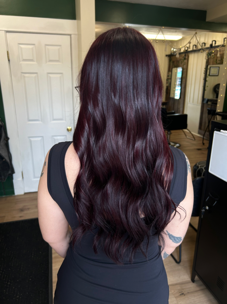 Root Retouch & Style