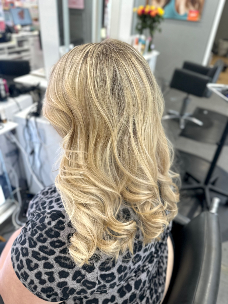 Deep Condition with Blowout