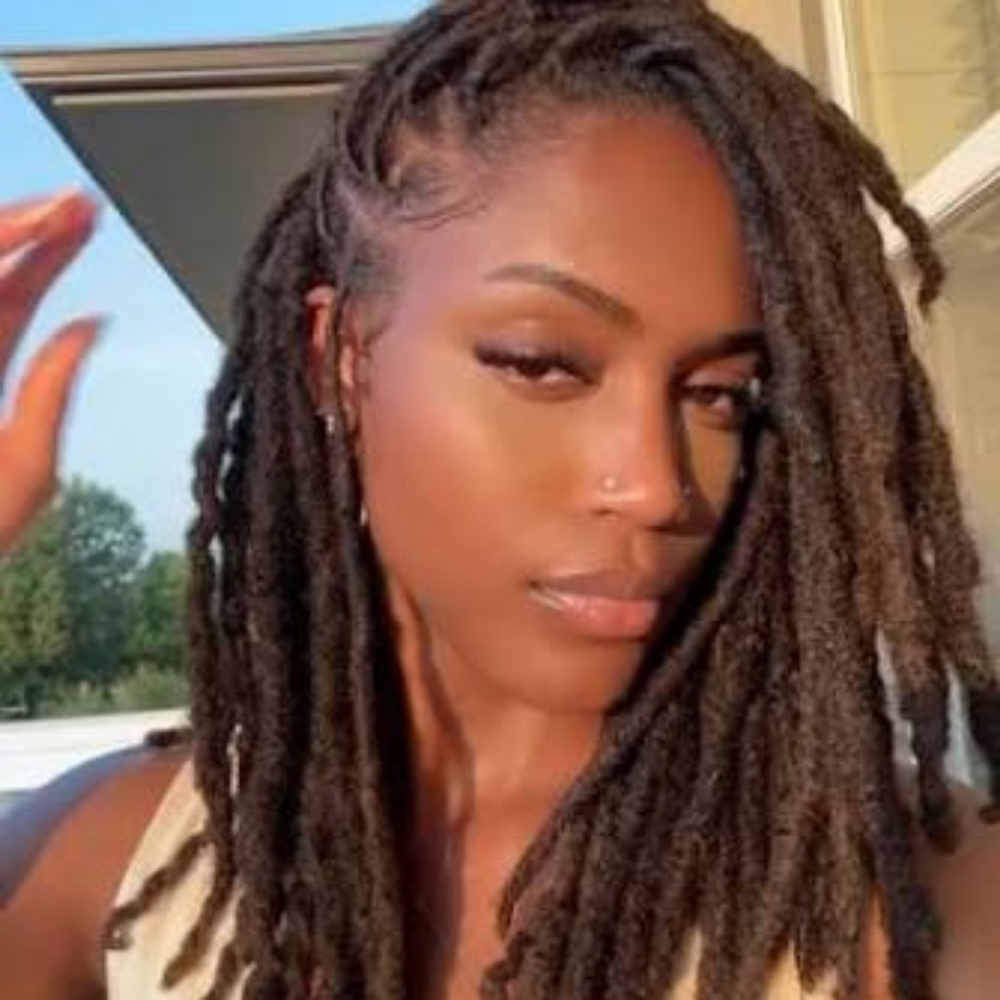 Loc Retwist/Top Half at Vanité Hair Studio in Colonie, NY