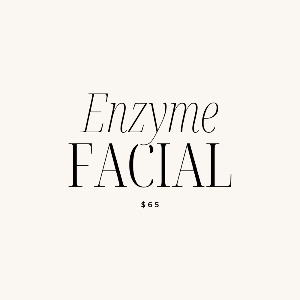 Enzyme Facial