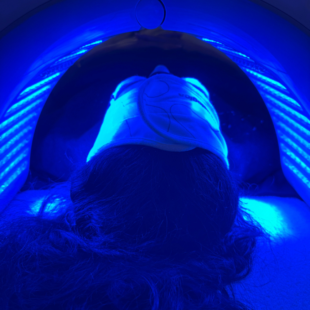 LED Light Therapy at Sisthetics Skincare in Hollywood, FL