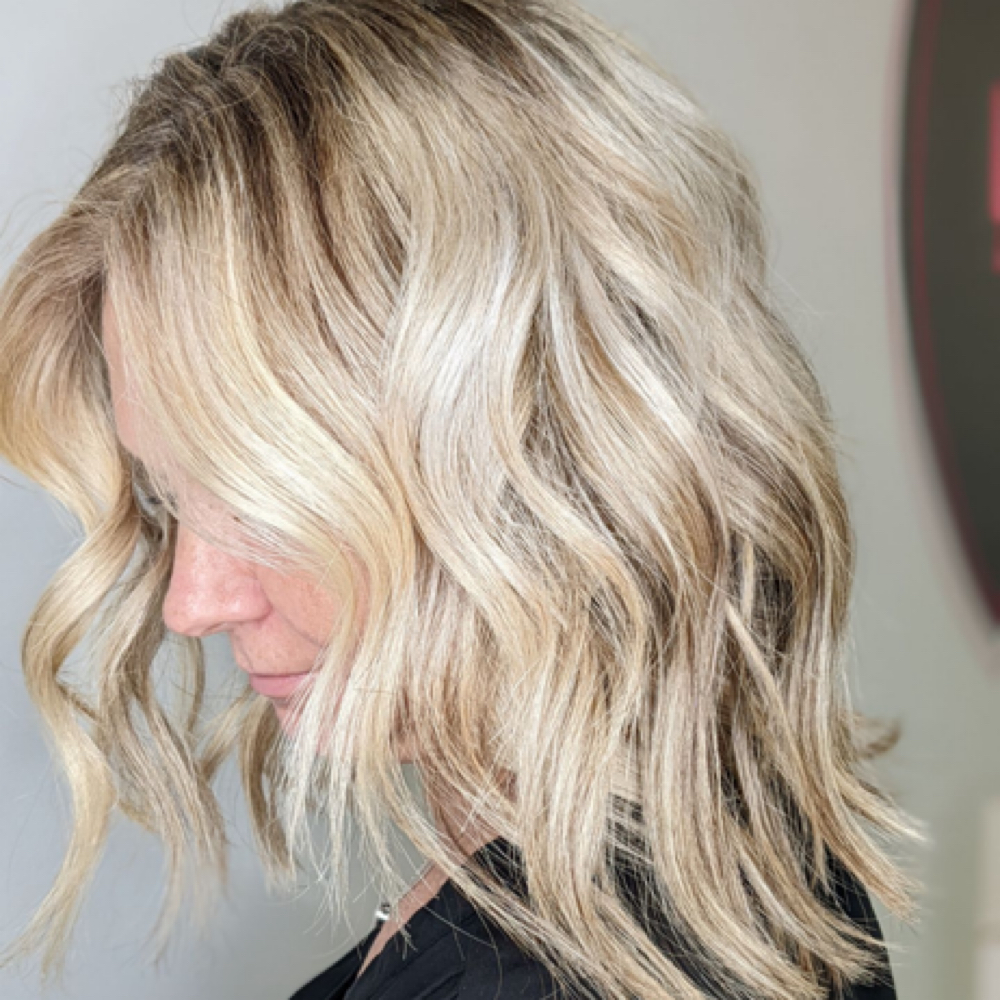 Blow Dry & Style at The Electric Chair Hair Studio in Cape Coral, FL