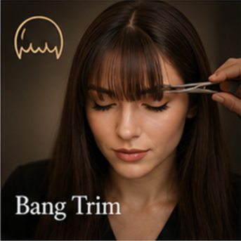 Bang Trim at The Style Studio by Syd in Parsippany, NJ