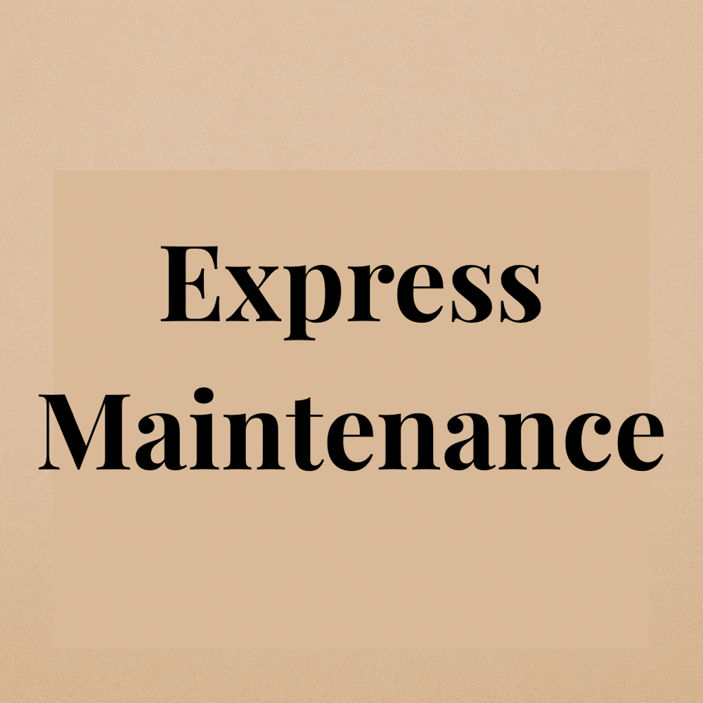 Express Maintenance