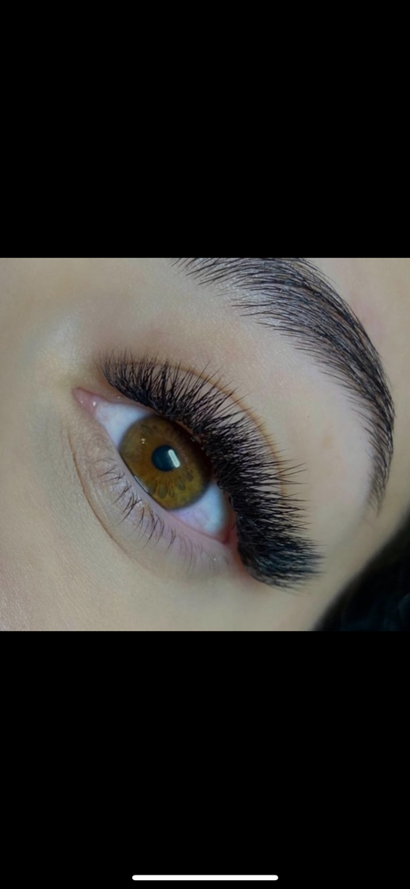 New Set Volume Lashes Mink