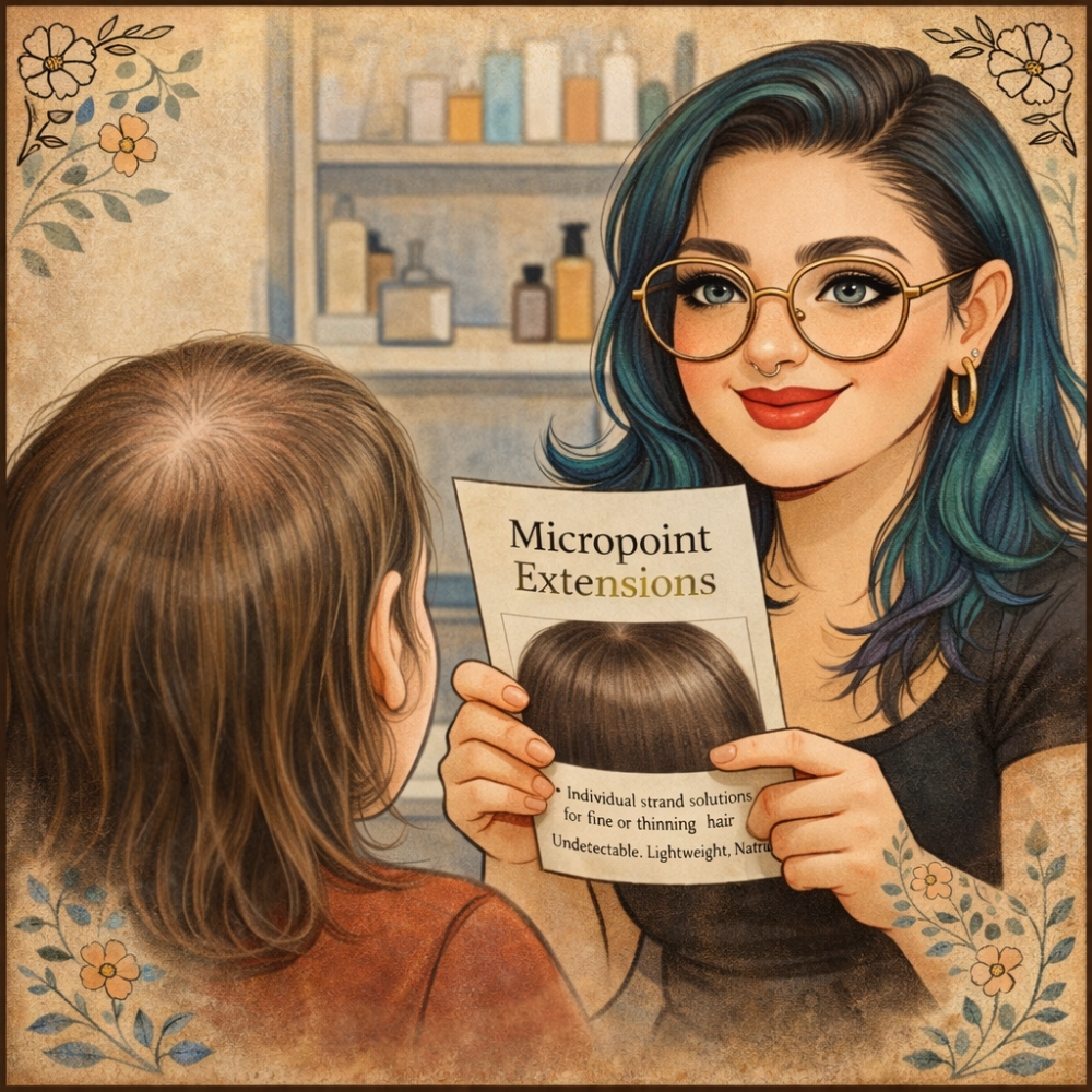 Non-surgical Hair Consultation at Stones and Strands LLC in Abilene, TX