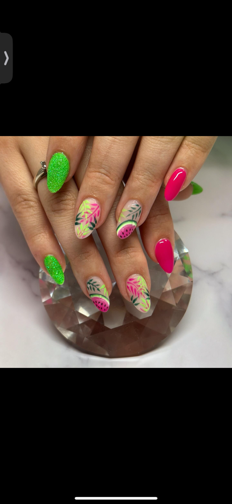 Detailed Art at Breeze Nailz in Princeton, KY