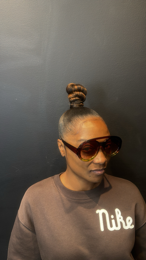 BASIC PONYTAIL HIGH OR LOW