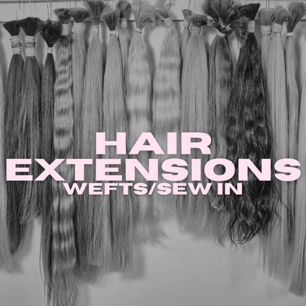 Weft/Sew Weft Extensions