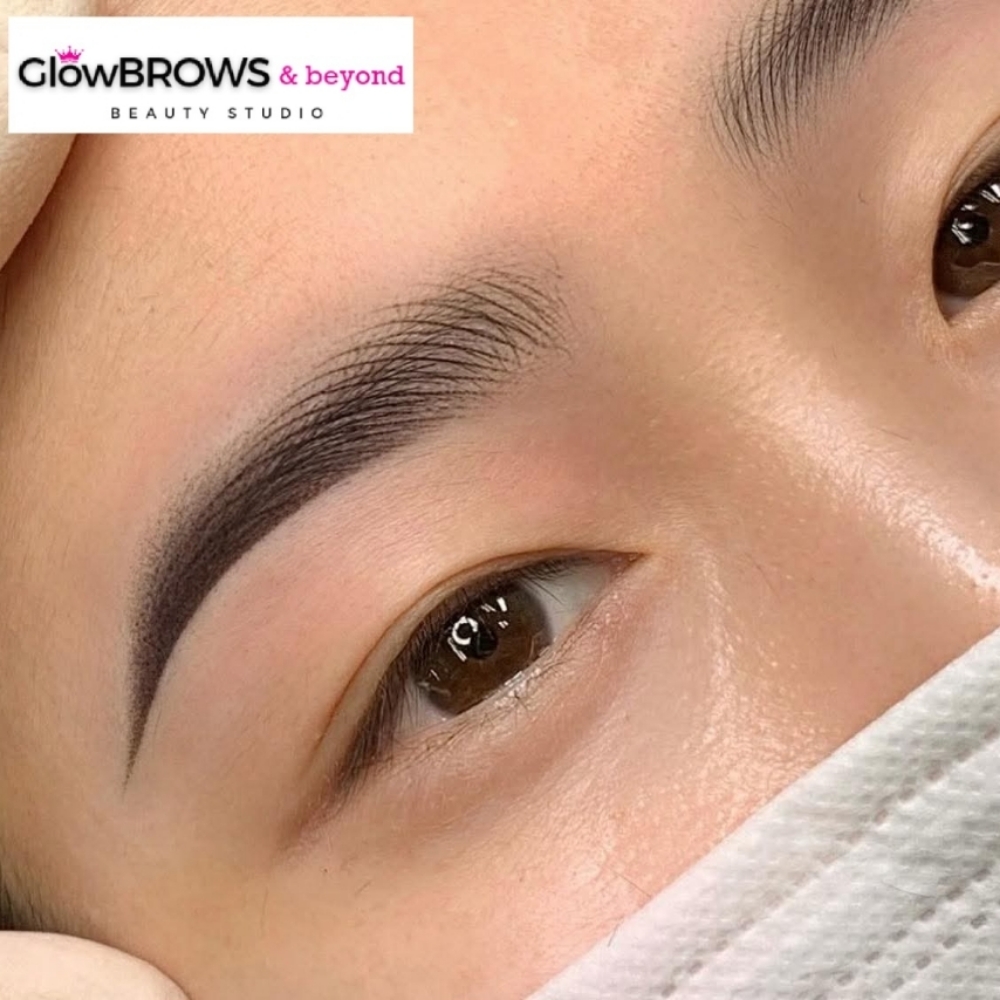COMBINATION Brows - Initial Session at Glow Brows & Beyond in Hershey, PA