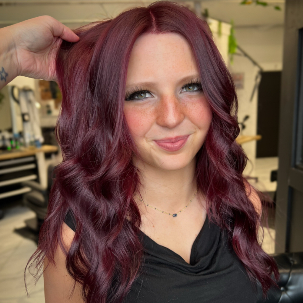 All Over Color at Lightened & Lifted in Nashua, NH