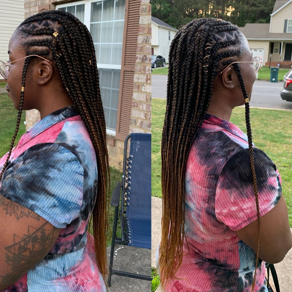 Fulani/tribal Braids