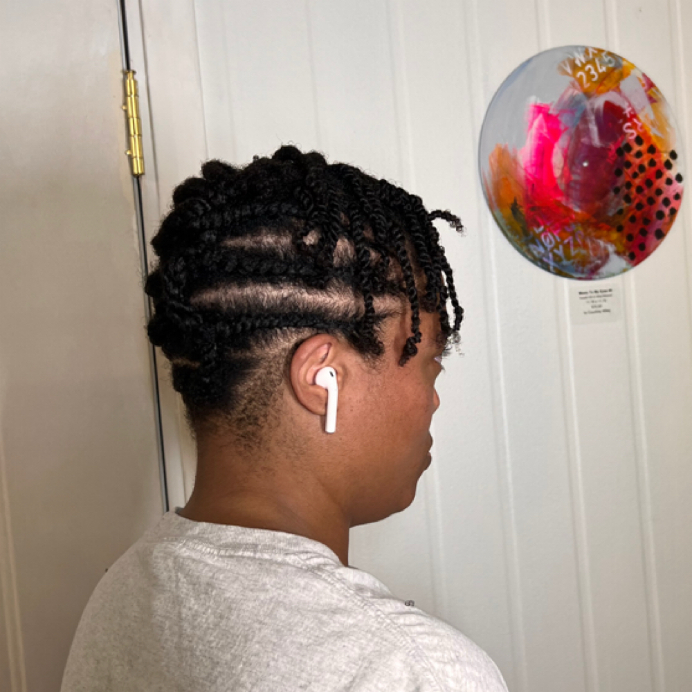 Texture Set/UpDo at Tamed by Talor in Thibodaux, LA