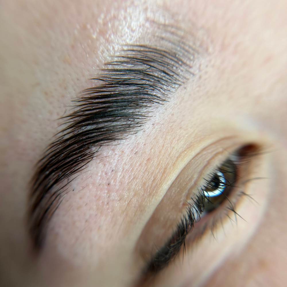 Brow Lamination + Wax