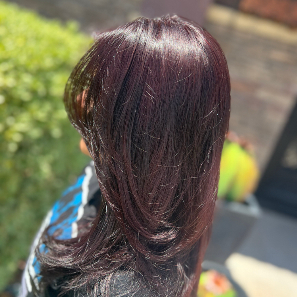 Color Retouch at Beauty by Karen in El Paso, TX