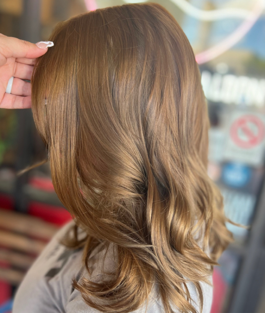 Color Retouch at Beauty by Karen in El Paso, TX