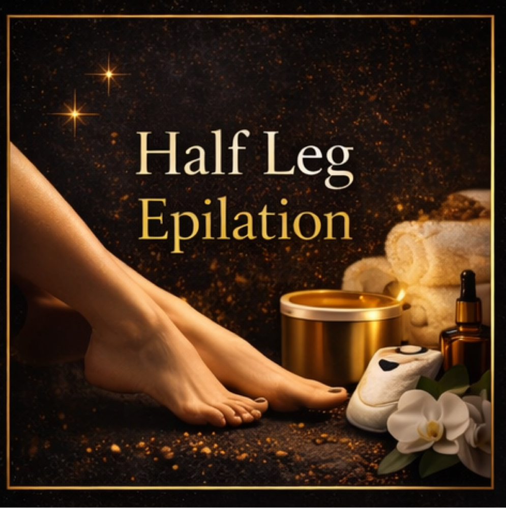 Half Leg Epilation at The Golden Aura Esthetics & Wellness LLC in Waldorf, MD