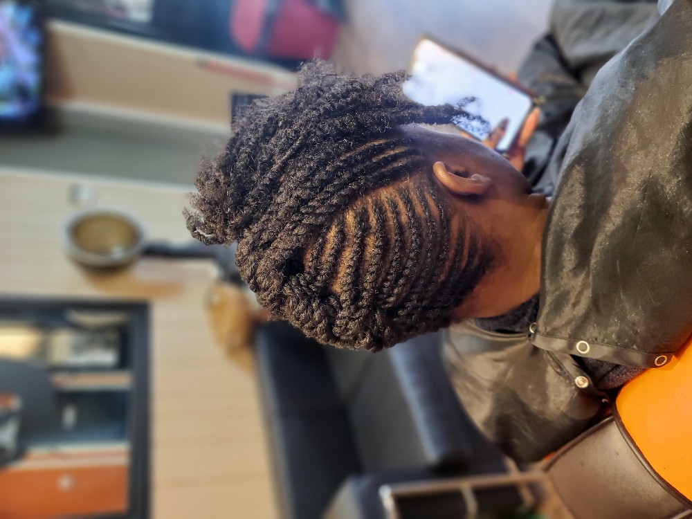 Natural Hair Styles(wash Included)