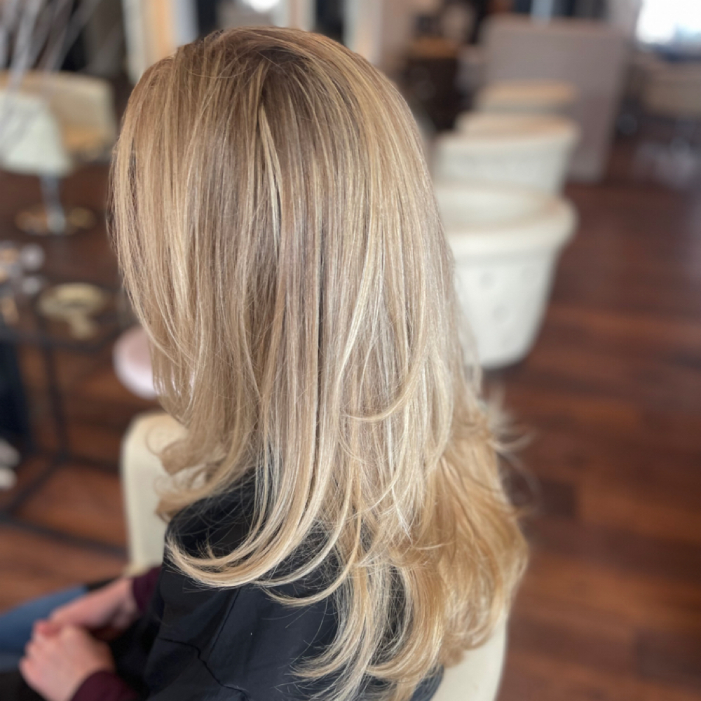 BLOWOUT at The Front Page Beauty Bar & Barber in Woodbury, CT