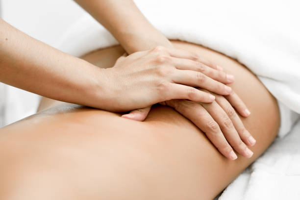 Massage With Gliding Cupping