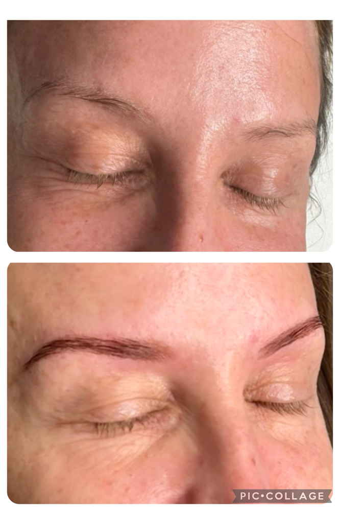 Brow Lamanation and Tint
