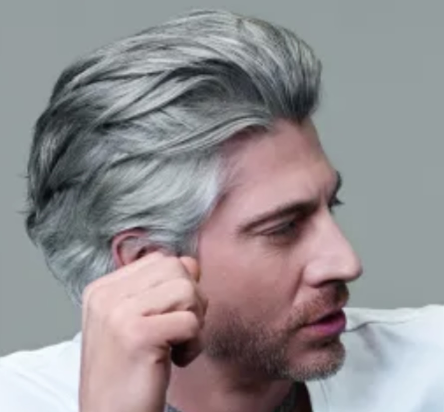 Men’s Color Blending