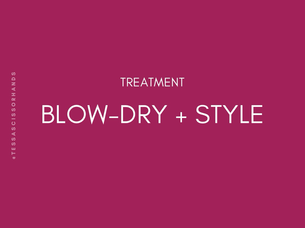 Blow-Dry & Style