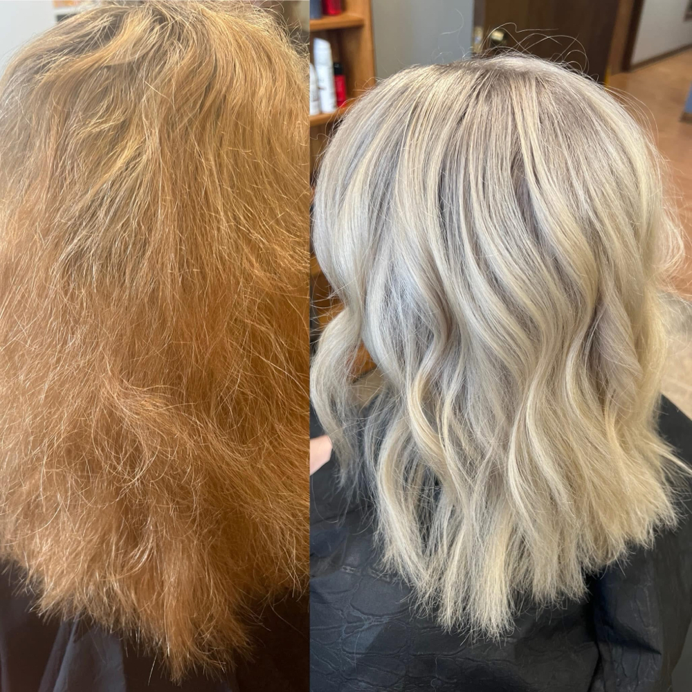 Full Foil- Short Hair