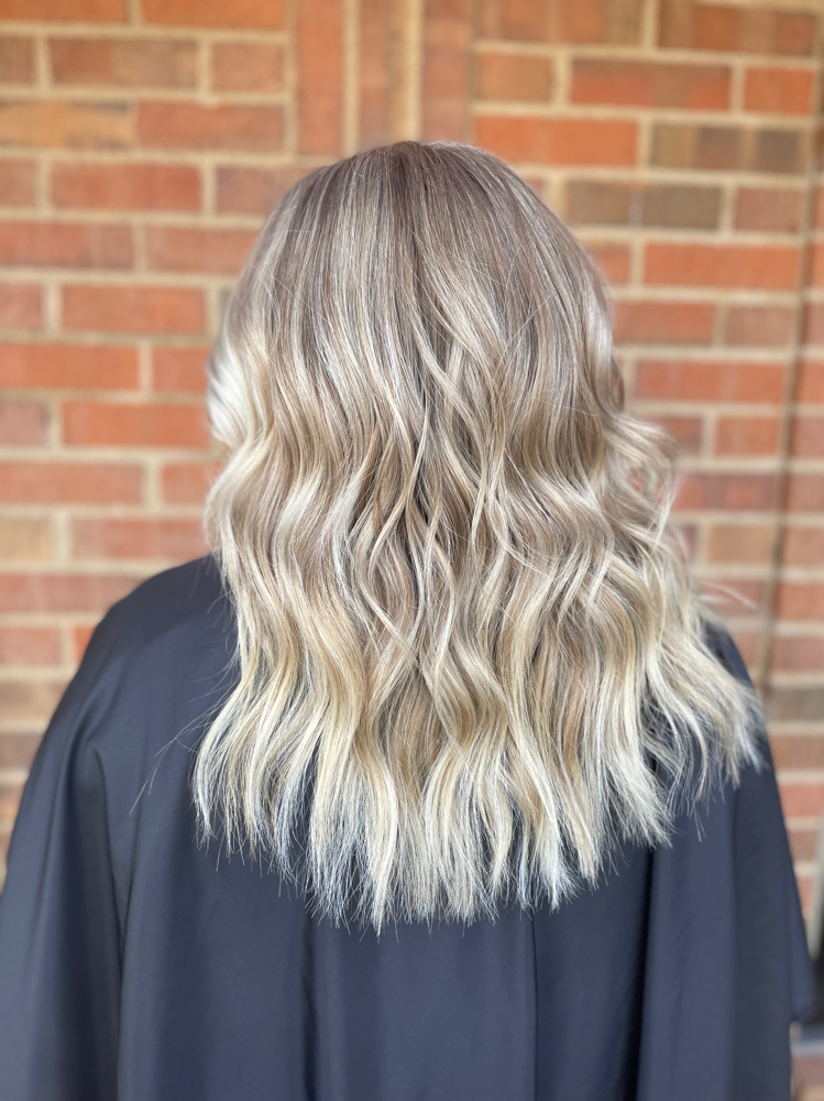 Partial Foil Package With Haircut