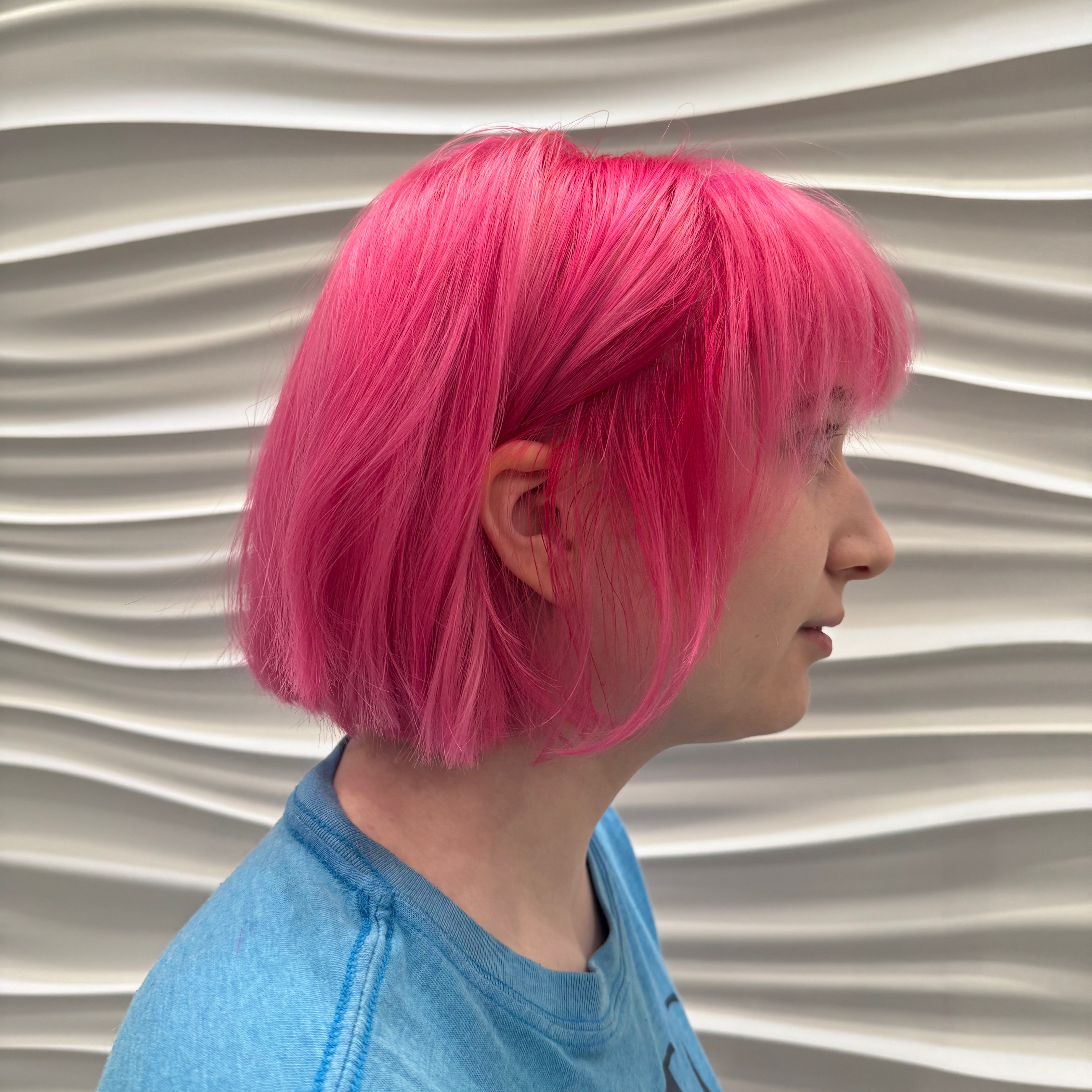 Bang Trim at Uprooted Hair Salon in Jacksonville, FL